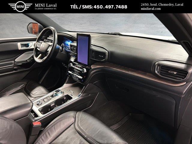 ford Explorer 2022 - 25