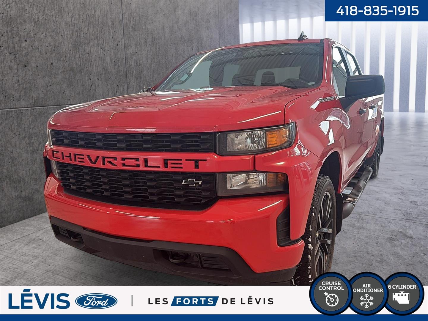 2019 Chevrolet Silverado 1500 Custom Crew Cab 4WD