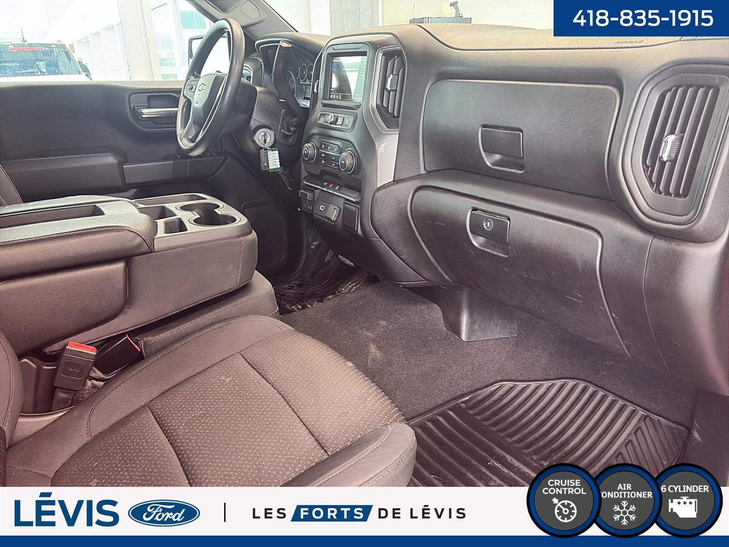 chevrolet Silverado 1500 2019 - 22