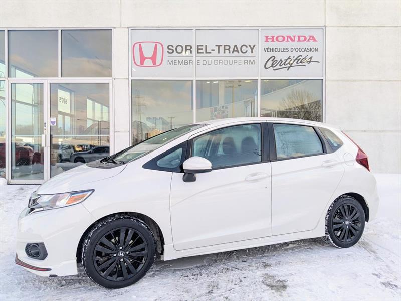 honda Fit 2020