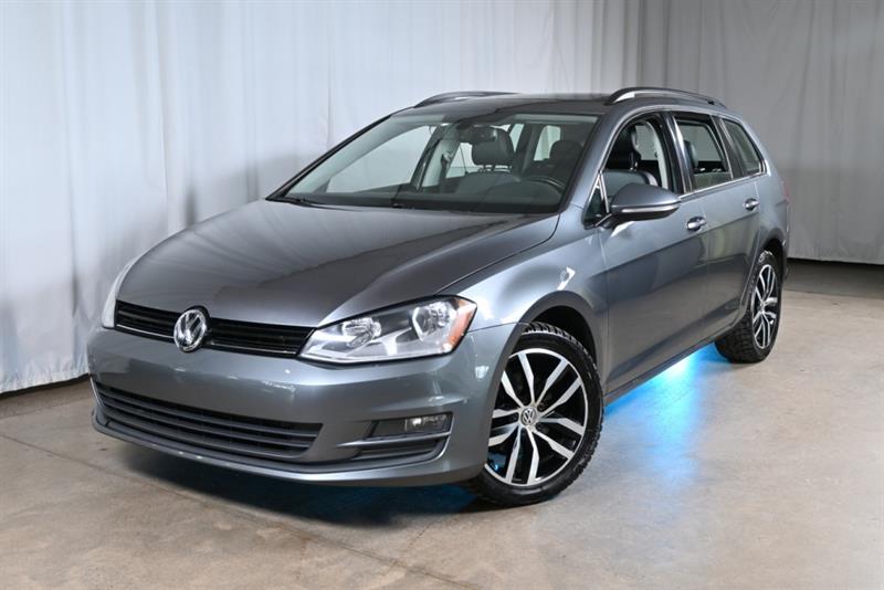 volkswagen Golf familiale sport 2016