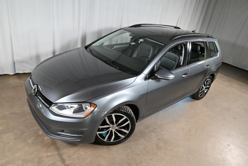 volkswagen Golf Sportwagon 2016 - 5
