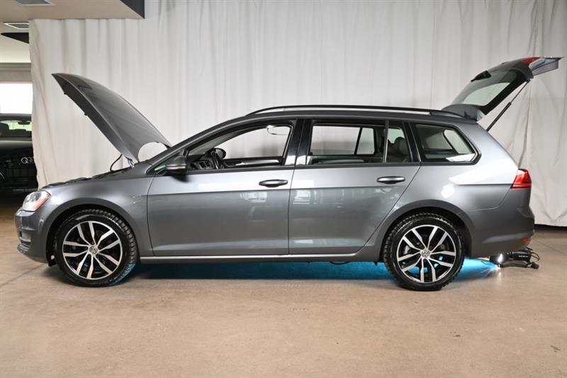 volkswagen Golf Sportwagon 2016 - 11