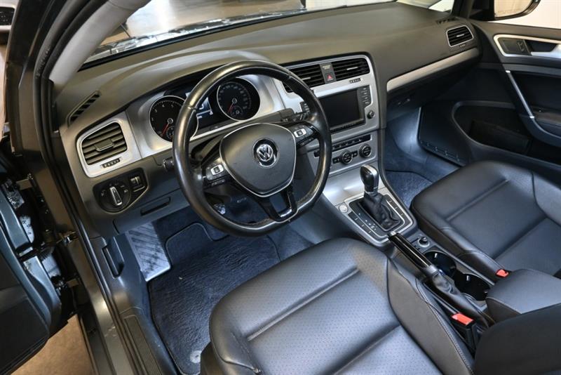 volkswagen Golf Sportwagon 2016 - 17