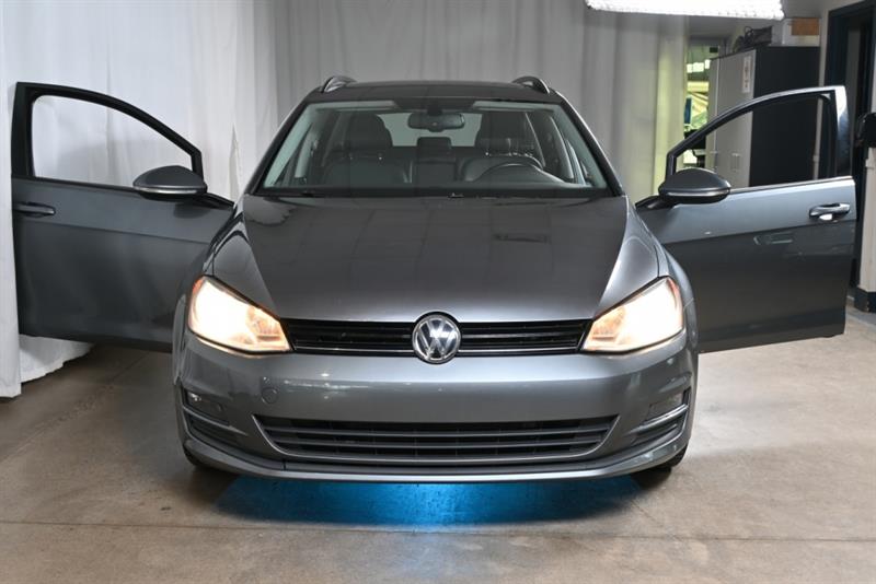 volkswagen Golf Sportwagon 2016 - 40