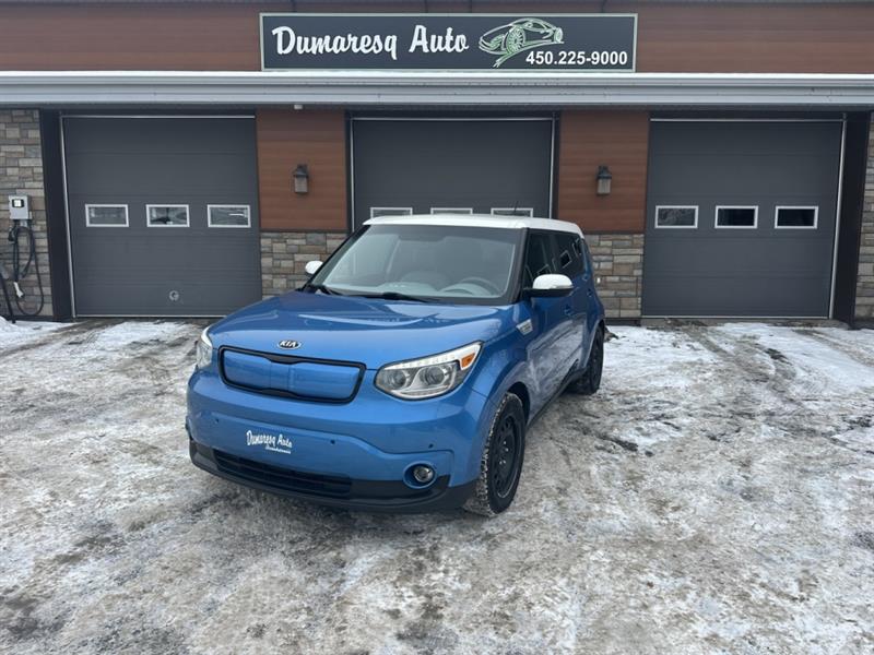 kia Soul EV 2018