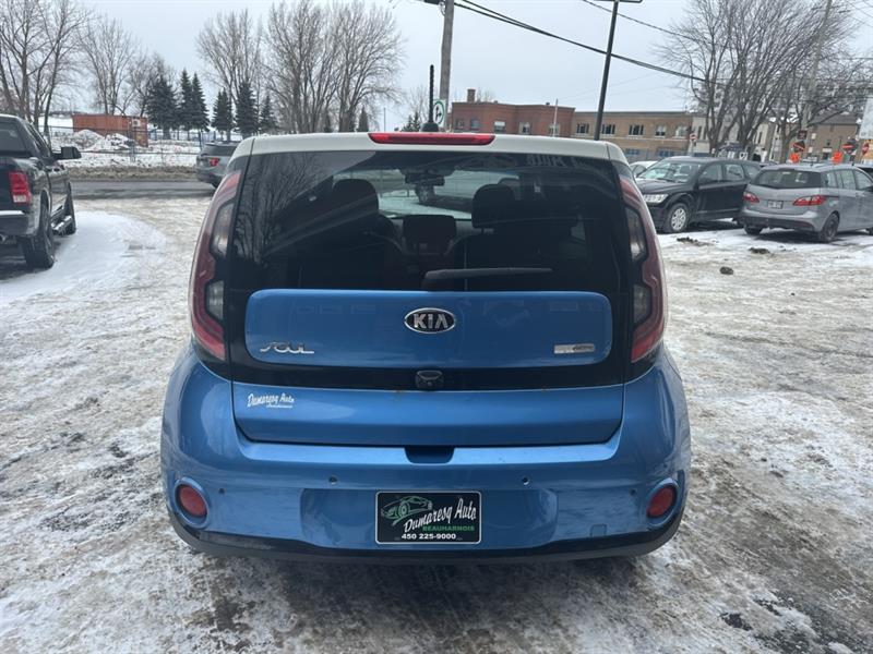 kia Soul EV 2018 - 3