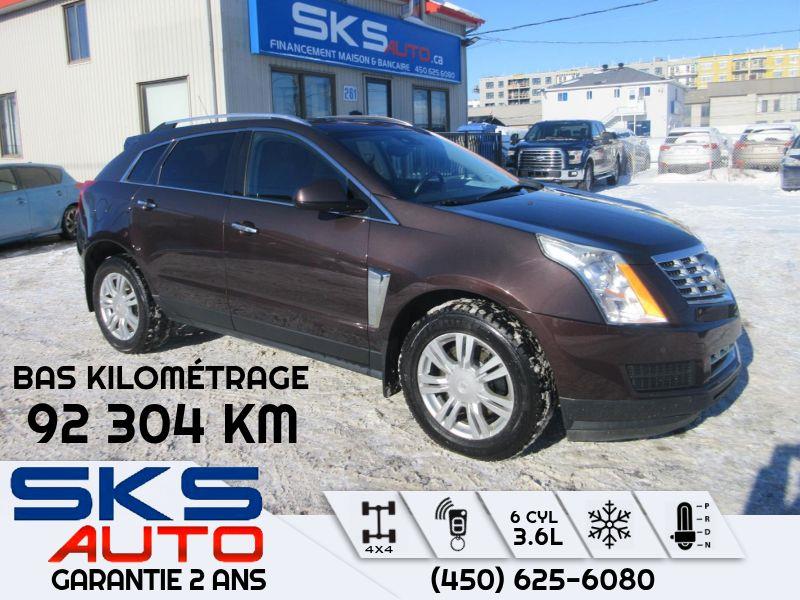 2015 Cadillac SRX Luxury AWD