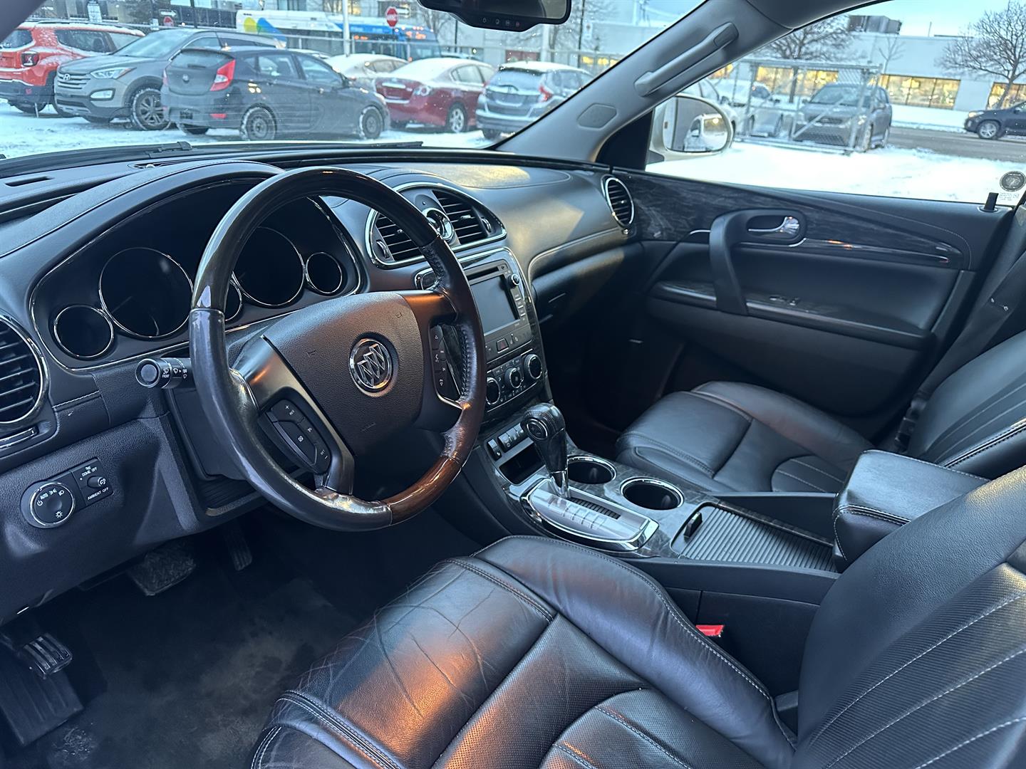 buick Enclave 2014 - 17