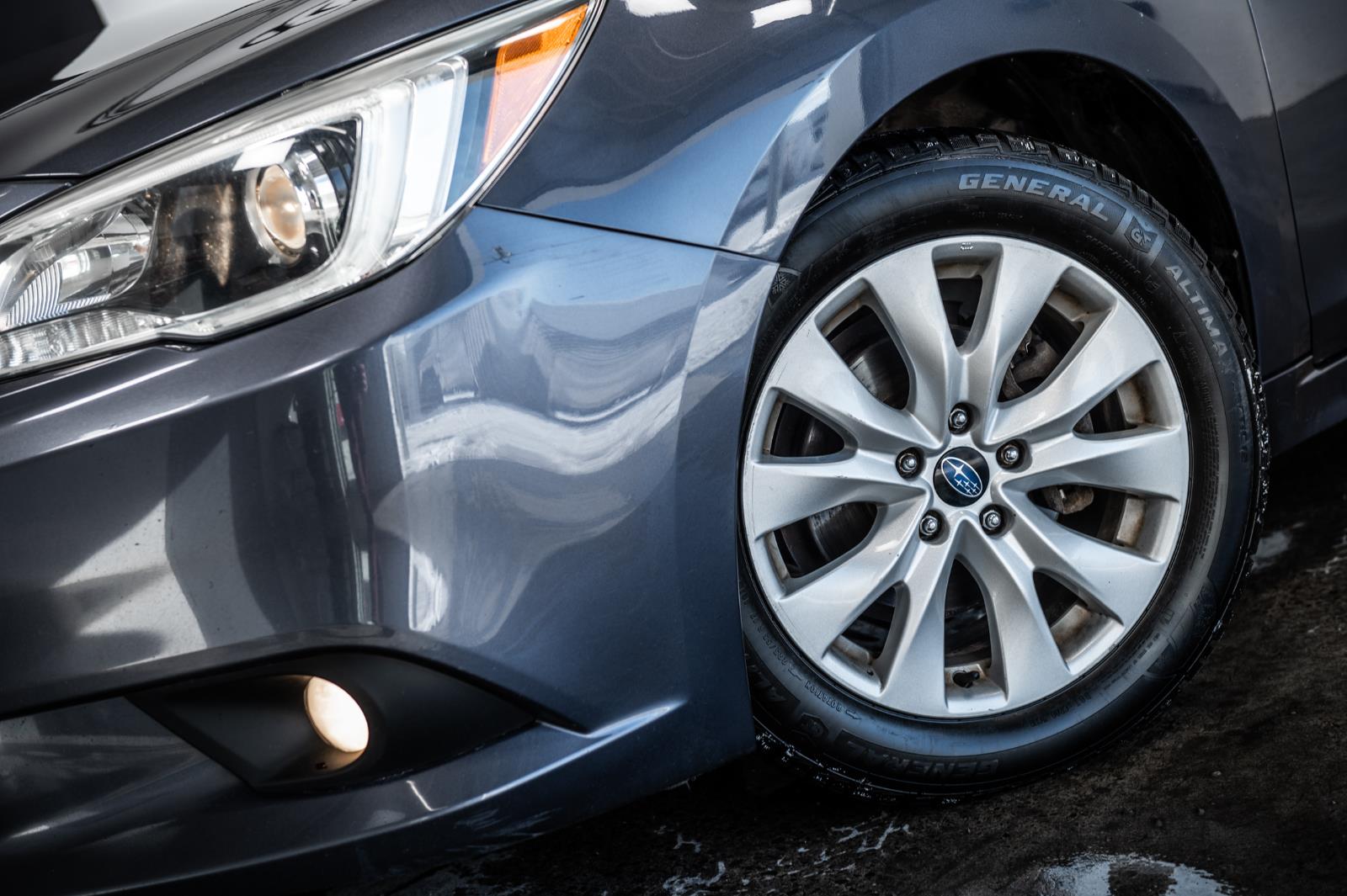 subaru Legacy 2017 - 2