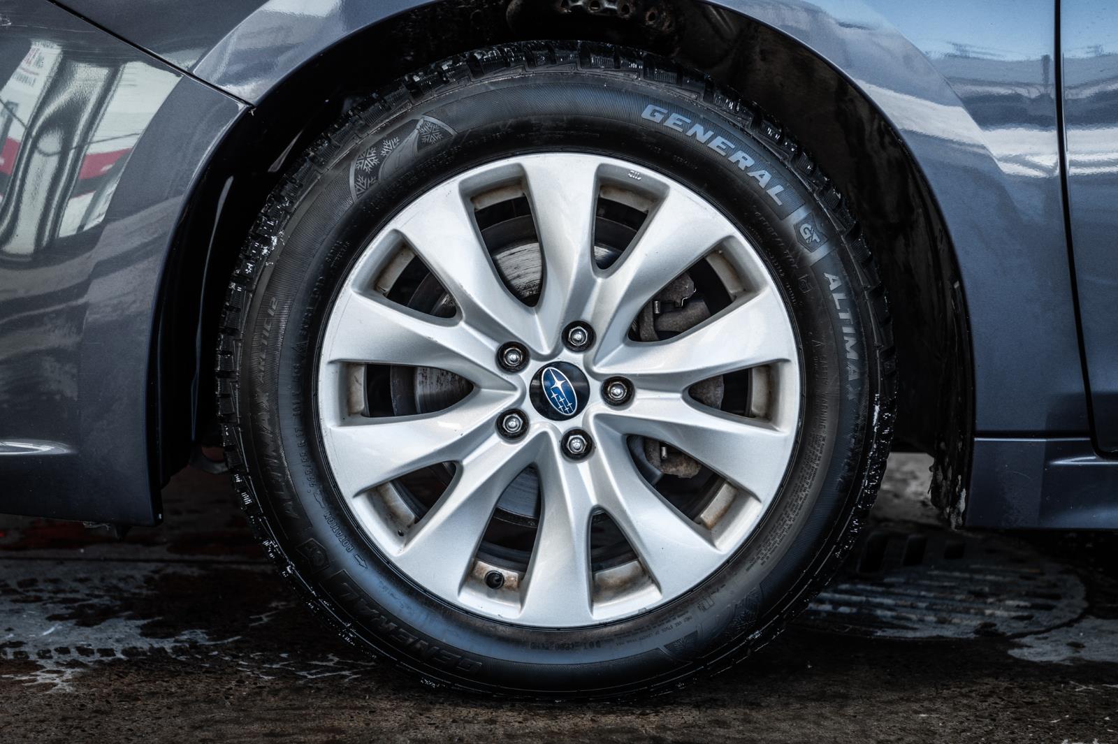 subaru Legacy 2017 - 8