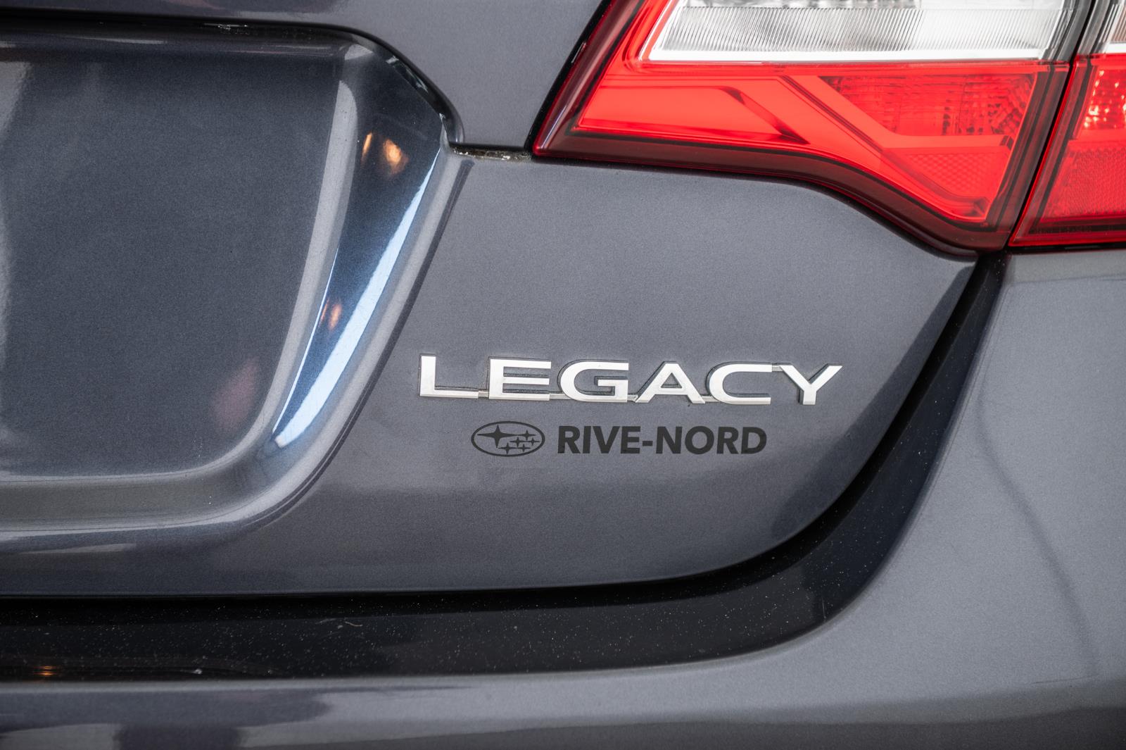 subaru Legacy 2017 - 18