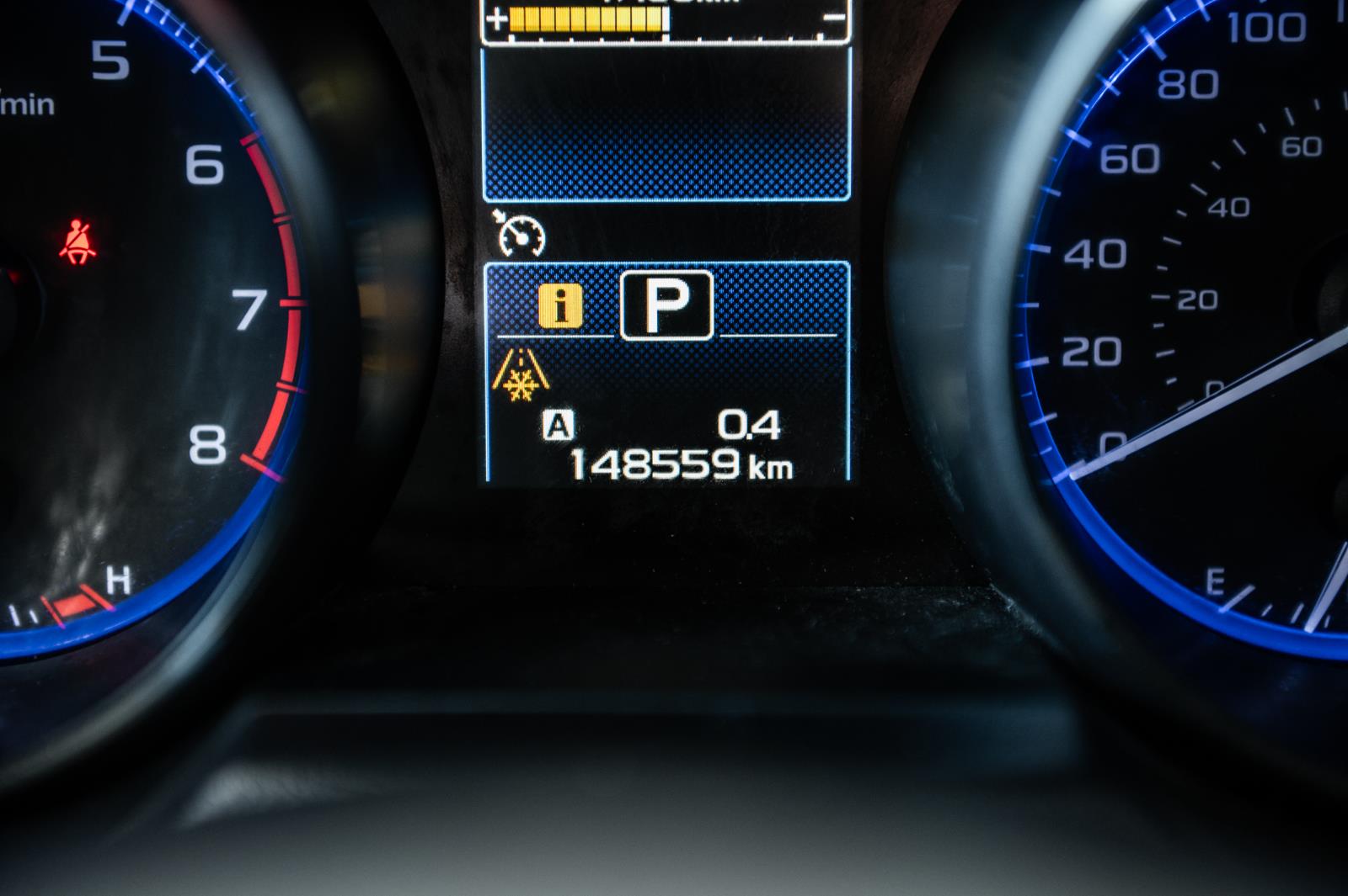 subaru Legacy 2017 - 27