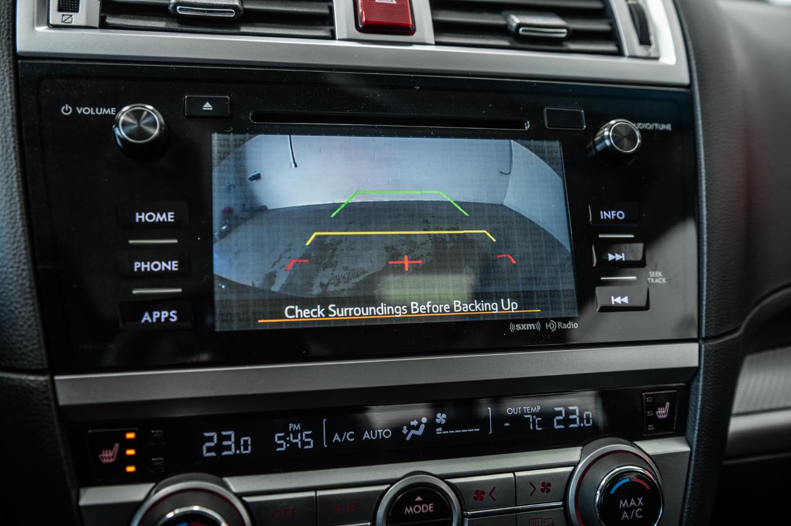 subaru Legacy 2017 - 28