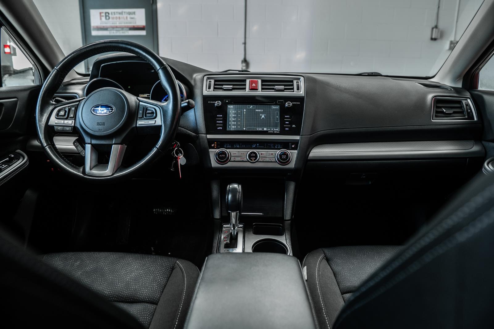 subaru Legacy 2017 - 33