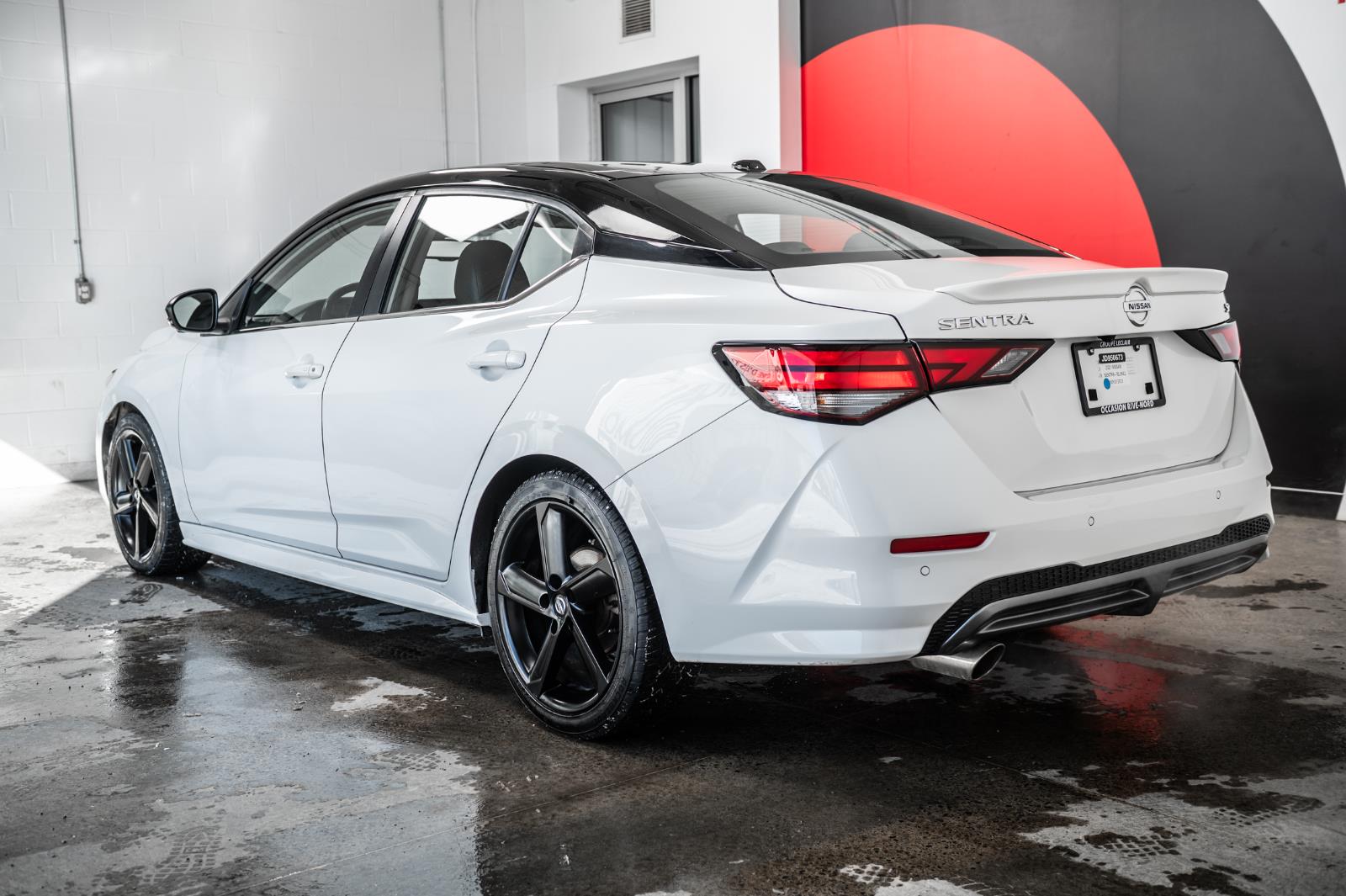 nissan Sentra 2021 - 12