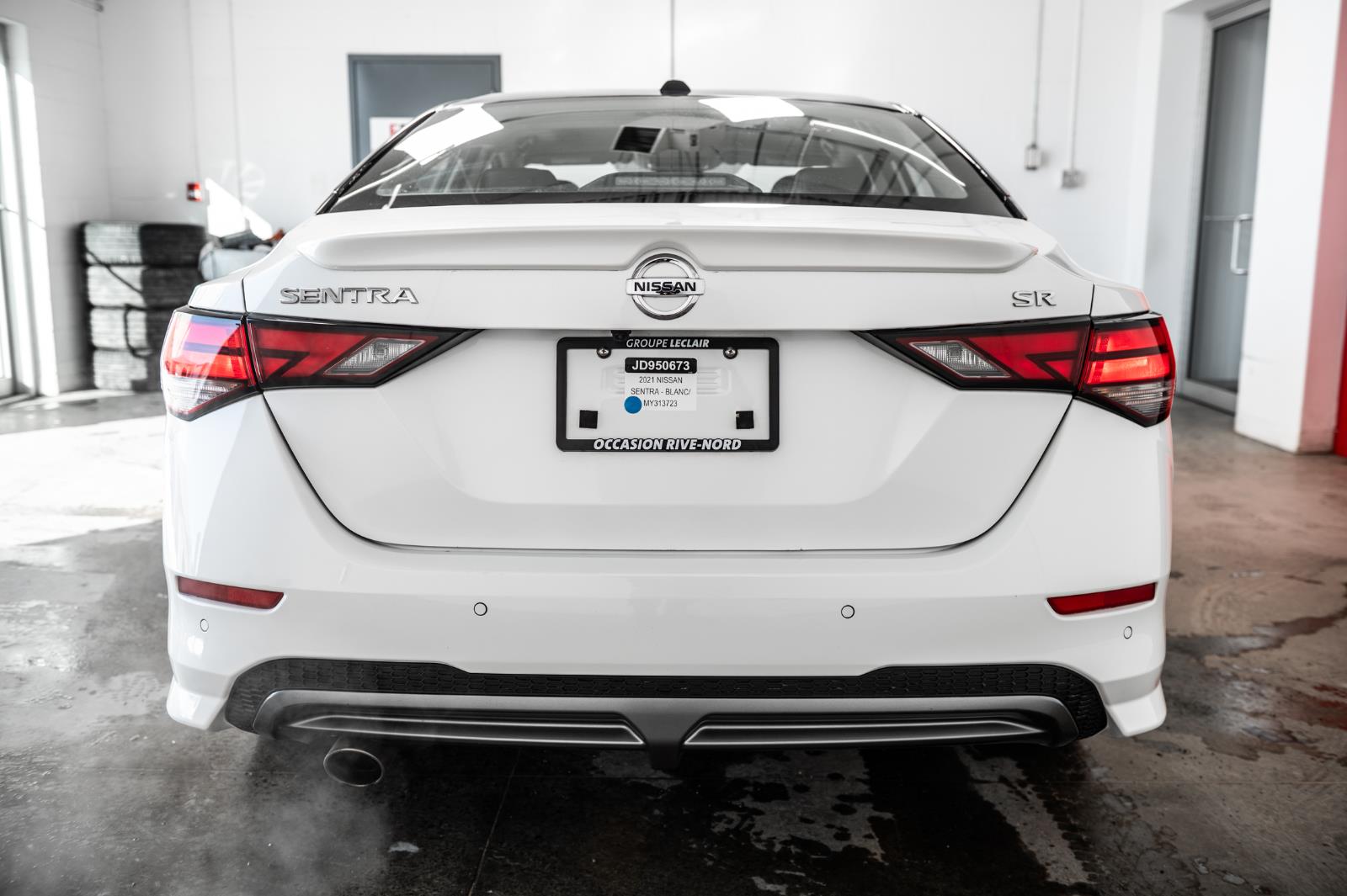 nissan Sentra 2021 - 14