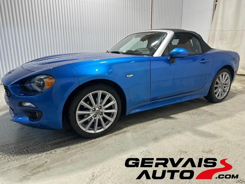 fiat 124 Spider 2017