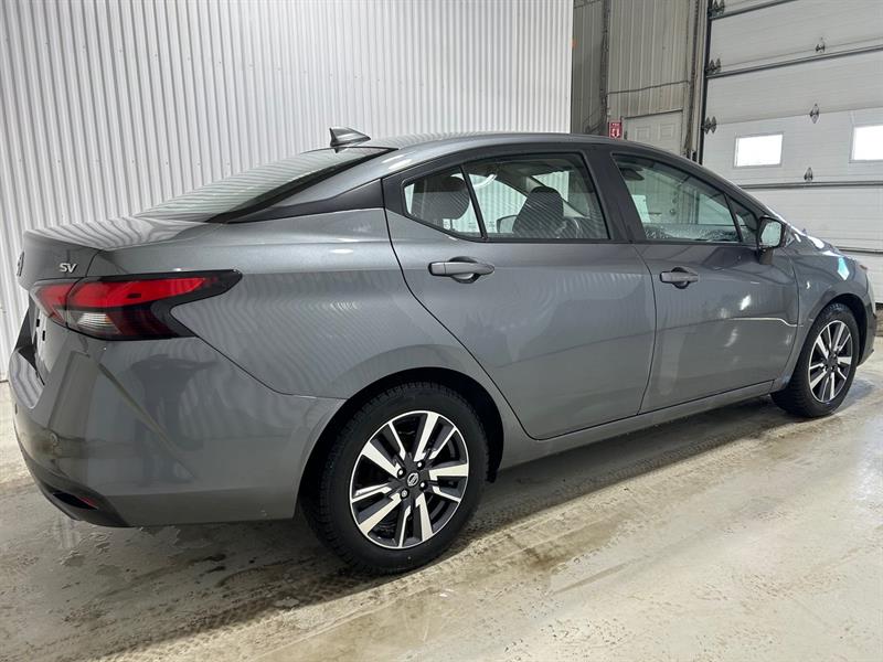 nissan Versa 2022 - 5