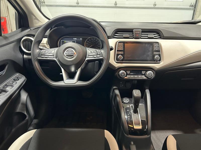 nissan Versa 2022 - 13