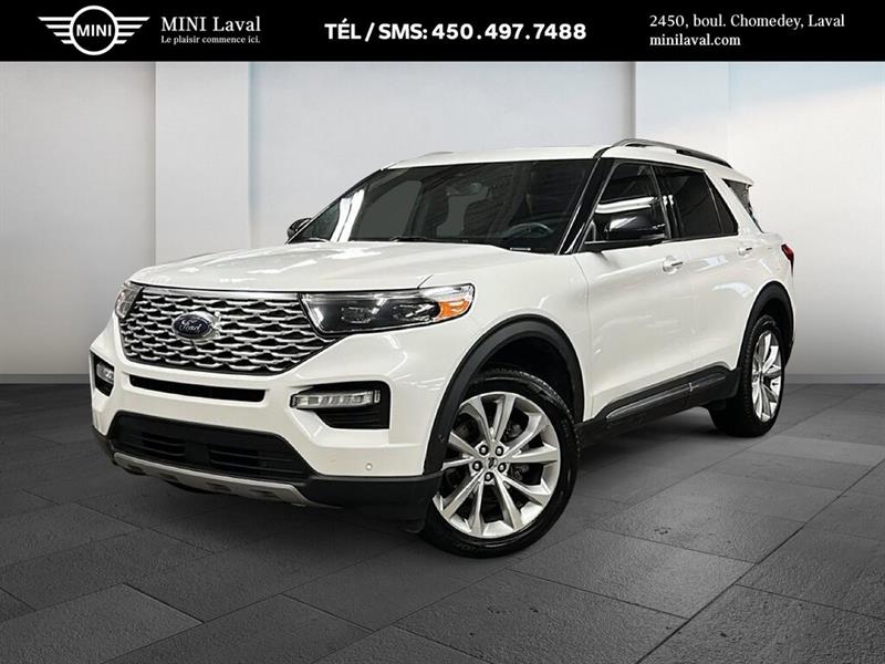 ford Explorer 2022 - 8