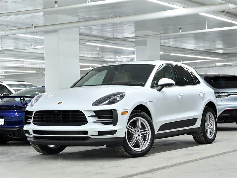 porsche Macan 2021