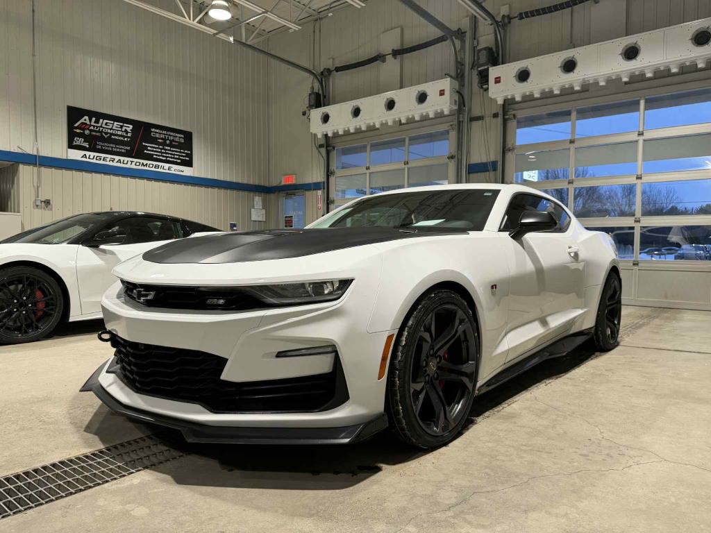 chevrolet COUPÉ CAMARO 2SS 2022
