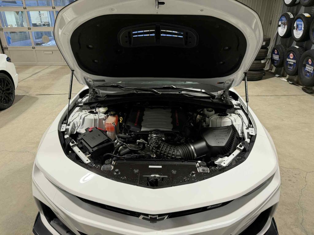 chevrolet COUPÉ CAMARO 2SS 2022 - 2