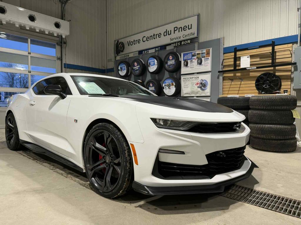 chevrolet COUPÉ CAMARO 2SS 2022 - 7