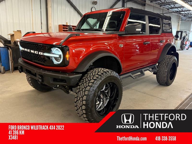 ford Bronco 2022
