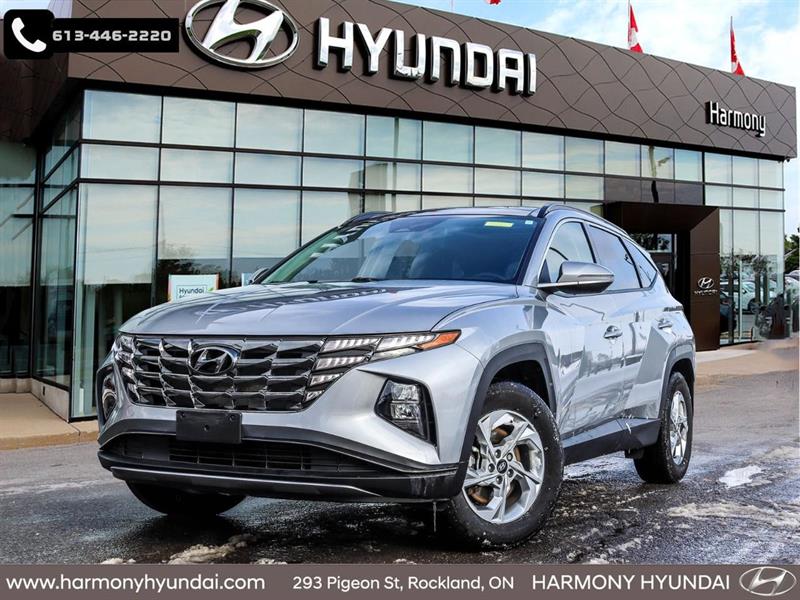 Gray 2024 Hyundai Tucson Trend AWD SUV / Crossover Automatic