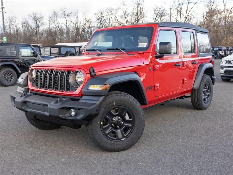 2025 Jeep Wrangler