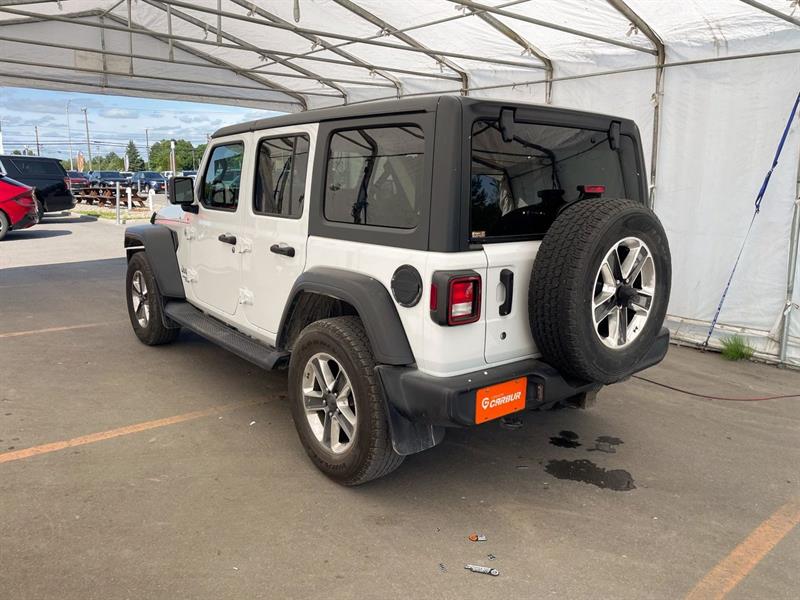 Jeep Wrangler Unlimited 5