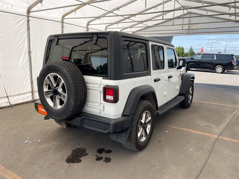 Jeep Wrangler Unlimited 8