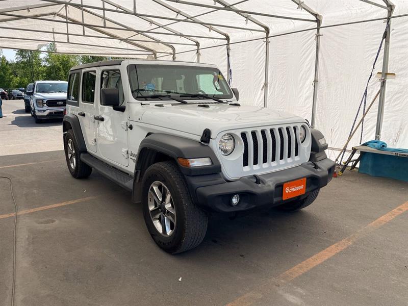 Jeep Wrangler Unlimited 9