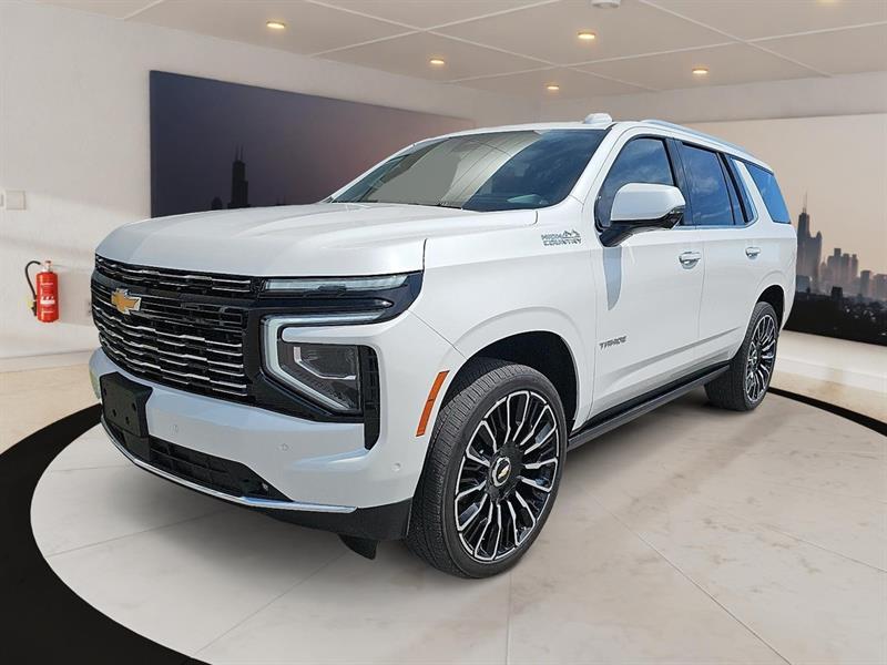 chevrolet Tahoe 2025