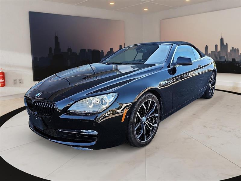 bmw Série 6 2012