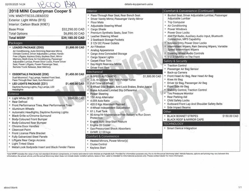 2018 Mini Countryman - Image 10