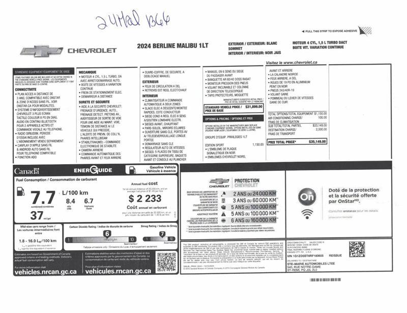 2024 Chevrolet Malibu - Image 10