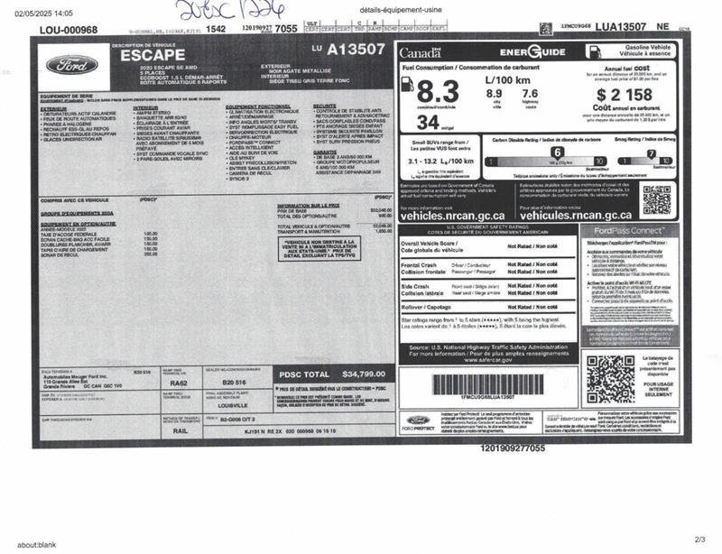 2020 Ford Escape - Image 10