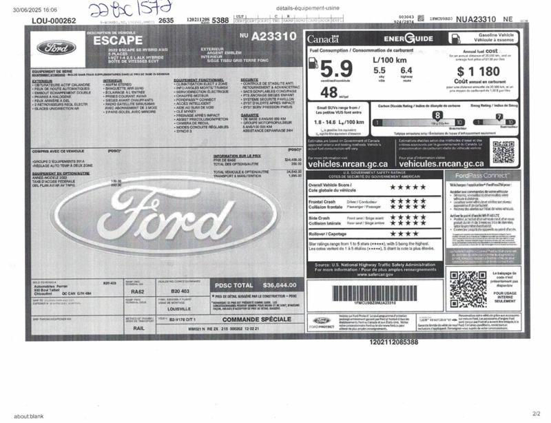 2022 Ford Escape - Image 23