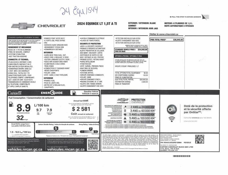 2024 Chevrolet Equinox - Image 25