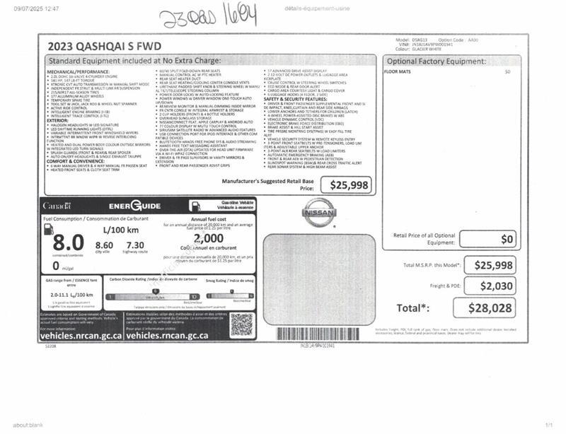 2023 Nissan Qashqai - Image 8