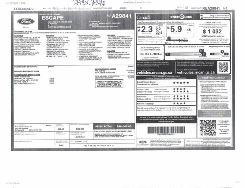 2024 Ford Escape - Image 26