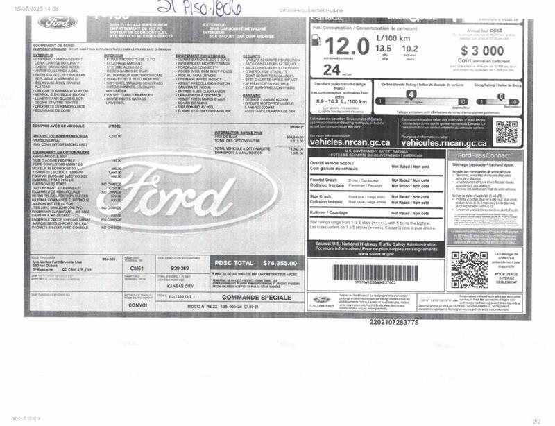 2021 Ford F-150 - Image 24