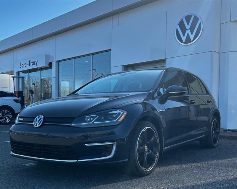2020 Volkswagen e-Golf