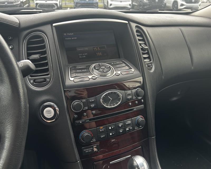 infiniti QX50 2015 - 16
