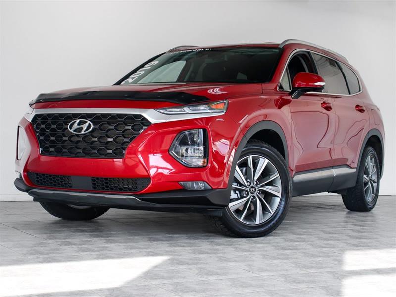 hyundai Santa Fe 2019