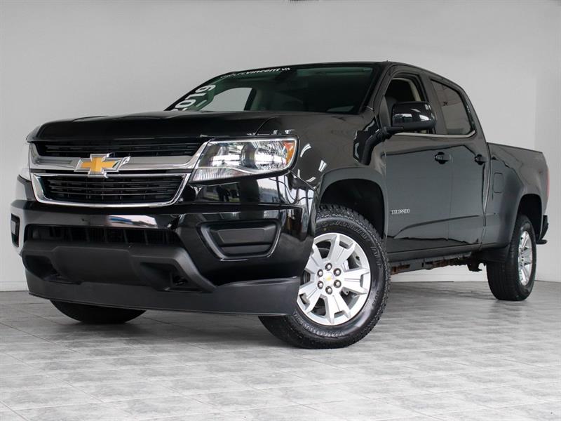 chevrolet Colorado 2019