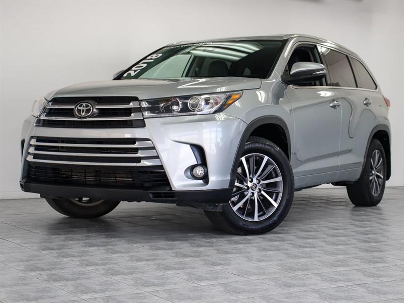 toyota Highlander 2018